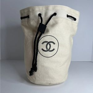 Chanel Gift Bag Draw String